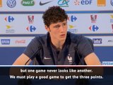 Pavard unwilling to underestimate Peru