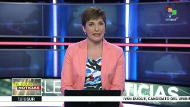 teleSUR Noticias: Colombia: Iván Duque nuevo presidente