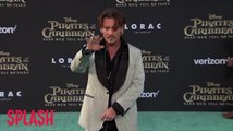 Johnny Depp gets depressed after filming