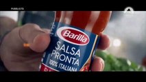 Pubblicità Salsa pronta Barilla spot estate 2018