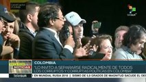 Colombia: invita Gustavo Petro al pdte electo a separarse de corruptos
