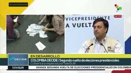 Ofrece autoridad electoral colombiana datos históricos de elecciones