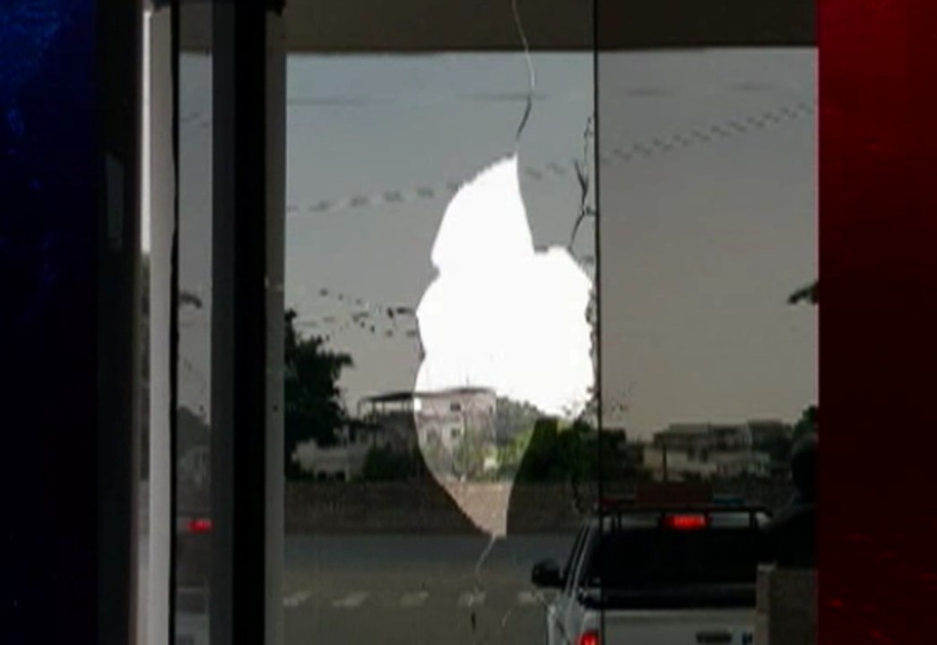 Policía resultó herido durante un ataque perpetrado en un cuartel ubicado al norte de Guayaquil