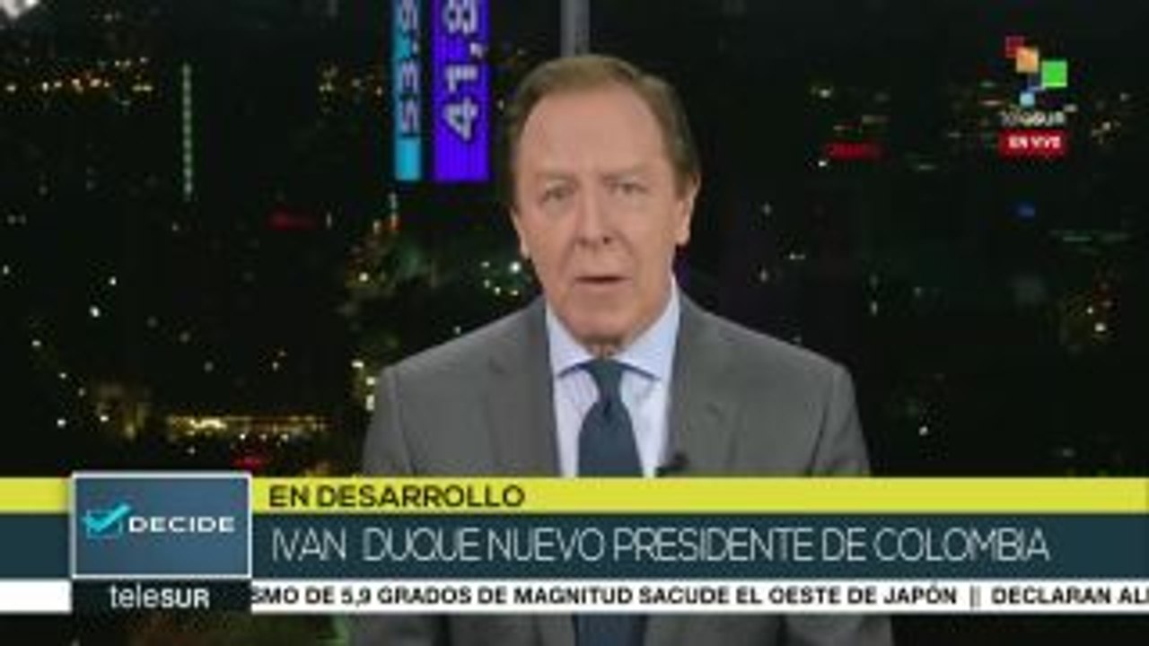 Indican críticos que en la presidencial colombiana ganó Álvaro Uribe