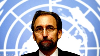 UN human rights chief al-Hussein makes final public address