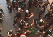 Jubilant Mexican Fans Celebrate Historic World Cup Win Over Germany