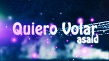 Asaid - Quiero Volar (Lyric Video Vevo Version)