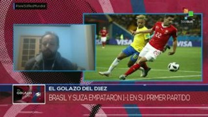 Afirma experto que empate de Brasil deja dudas en el mundial de Rusia