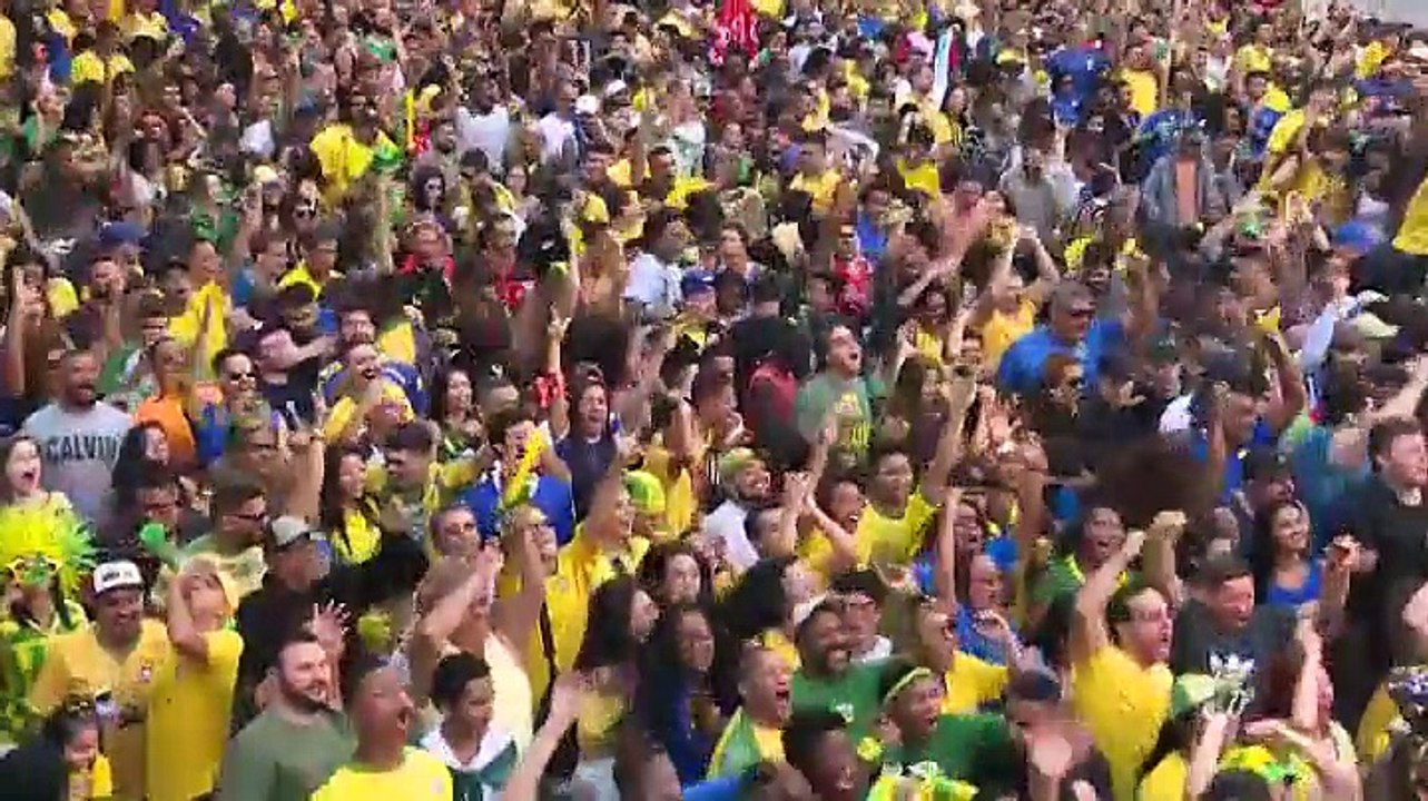 Coupe du monde 2018 : le Brésil fait un faux dé...