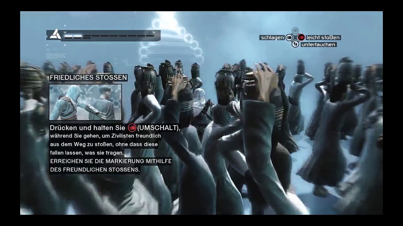 Desmonds Abenteuer. Assassin's Creed #01.2