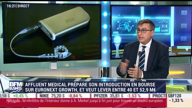 Entreprise du jour: Affluent Medical prépare son introduction en bourse sur Euronext Growth - 18/06