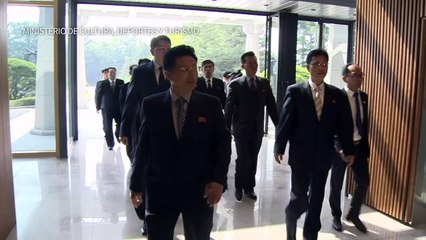 Las dos Coreas competirán juntas en algunos deportes