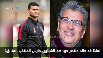 خالد منتصر والشناوى.. العلمانى يخسر الجميع فى معركته ضد رافض الخمر