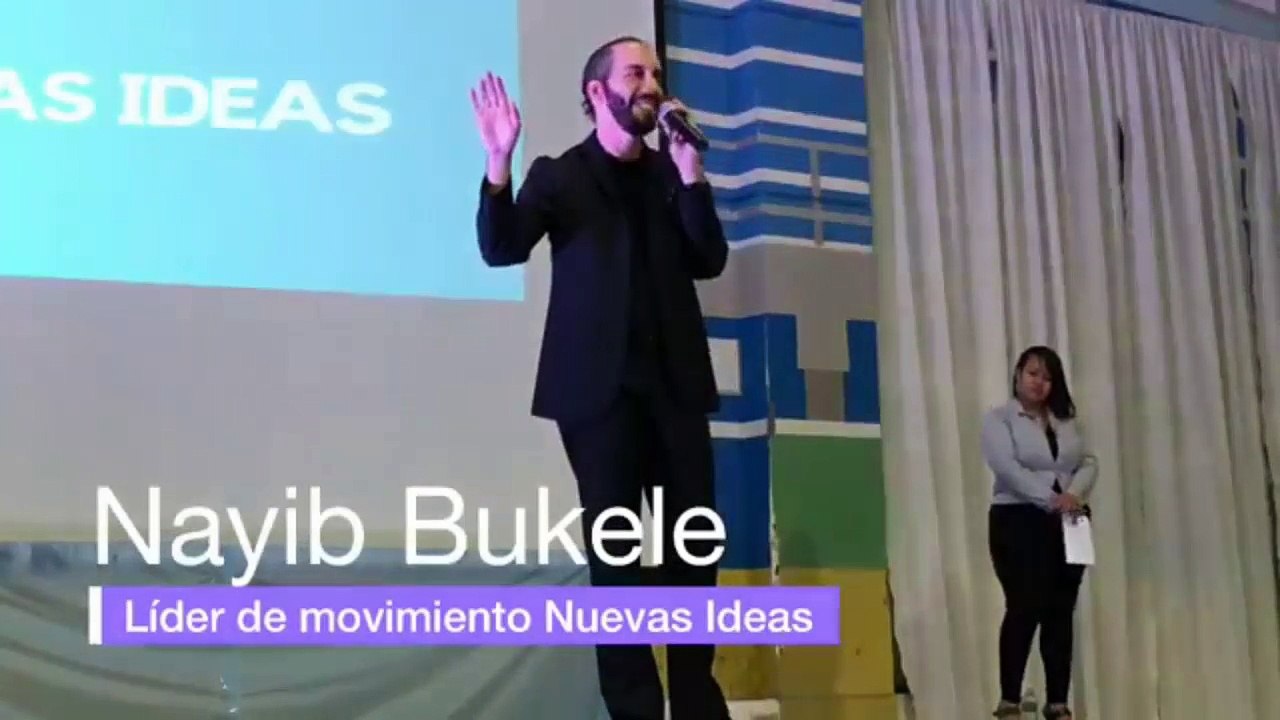 Inscripción de Nuevas Ideas es Inminente segun Nayib Bukele