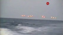 13 UFOs Surround A Ship In The Sea And Make It Go In A Specific Direction 2