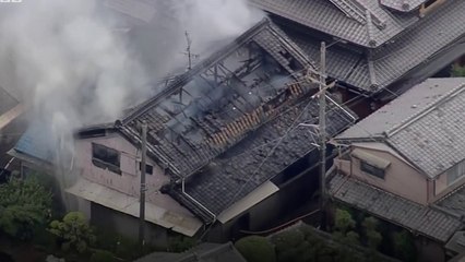 TERMETI I FUQISHEM NE OSAKA TE JAPONISE SHKAKTON TRE VIKTIMA DHE QINDRA TE PLAGOSUR LAJM