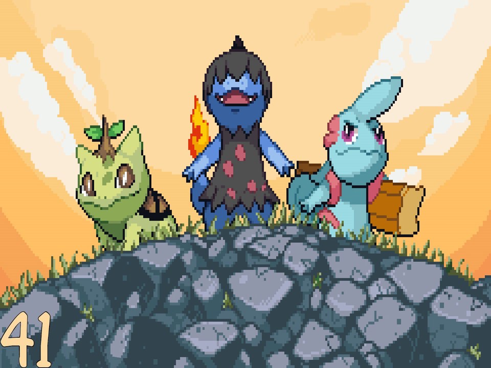 Pokemon Caos2 #41 Llegamos a la Liga, A Por los Pajaros Legendarios