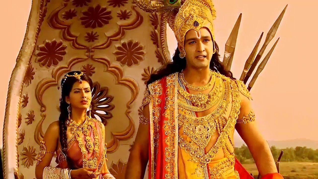 Krishna marry with rukmimi