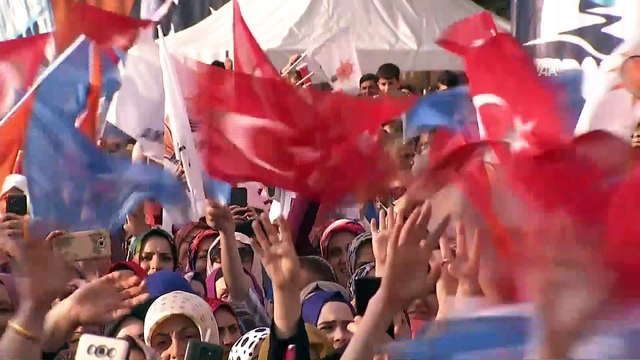 Cumhurbaşkanı Erdoğan: 'Bölücü terör örgütünün Münbiç sınırımızdaki unsurları bulundukları yerleri terk ettiler' - ORDU