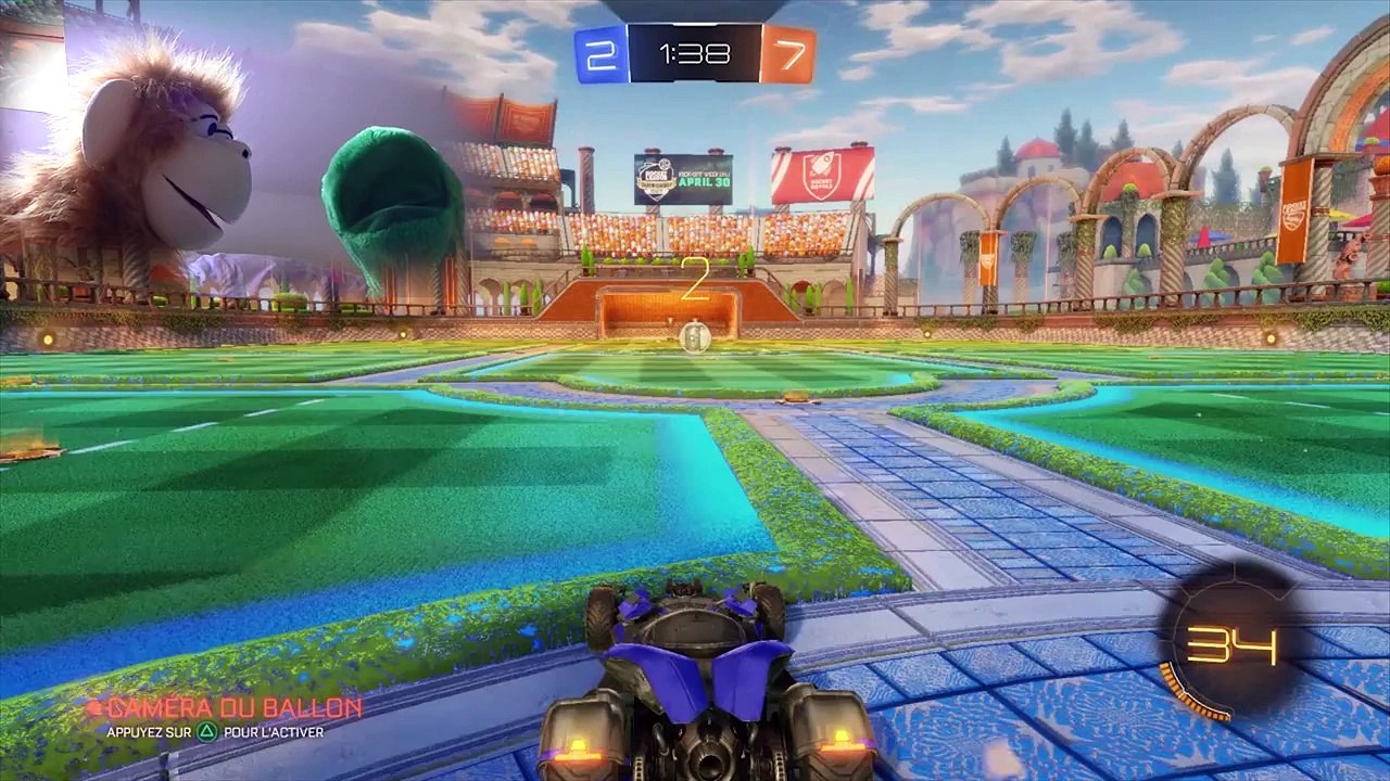 Les Jeux de Jean Gérard - Episode 02 - Rocket League