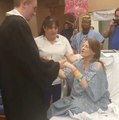 Dying Mom Gets Final Wish From Hospital Bed