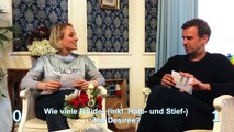 Abschieds-Quiz von Nils und Desirée | Sturm der Liebe