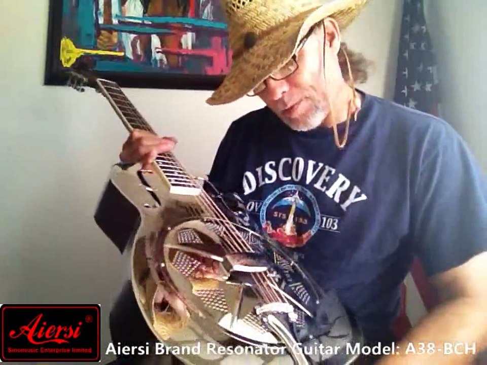 Custom Shop Resonator Guitar