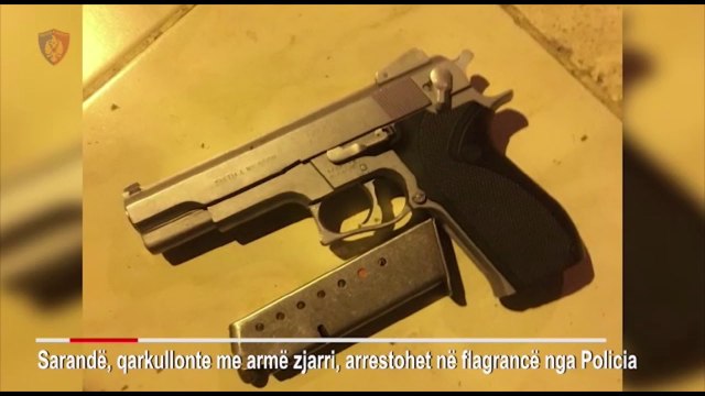 ARRESTOHET I «FORTI» NE SARANDE, 24 VJEÇARI ALVIN MUSAJ QARKULLONTE I ARMATOSUR ME PISTOLETE LAJM