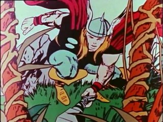 El Poderoso Thor (1966) - 06 - El Terror de las Tumbas