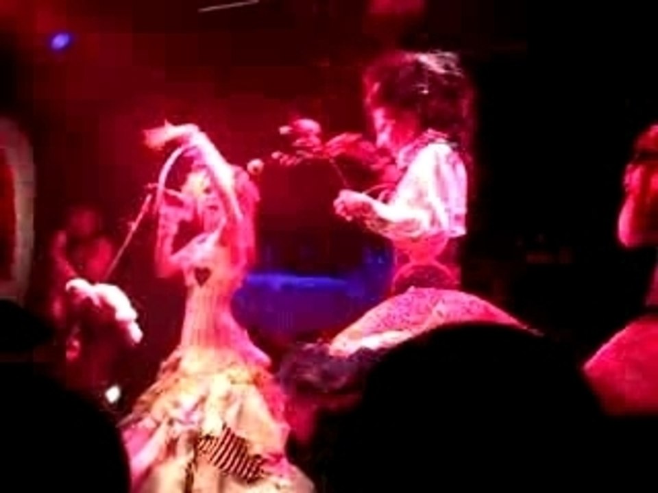 Emilie Autumn Liar Live@'Das Rind' Rüsselsheim 06.12.07