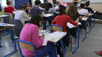 Bac 2018: c'est parti avec la philosophie