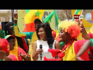 Tous derrière les Lions avec les 12ème Gaindé au Village du Mondial