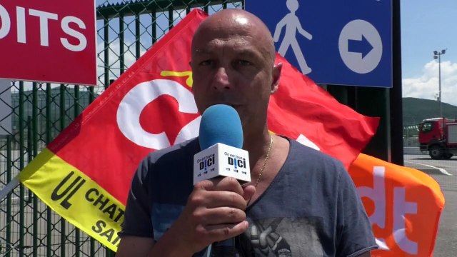 Alpes de Haute-Provence : les salariés d'Arkema restent mobilisés à Château-Arnoux-Saint-Auban