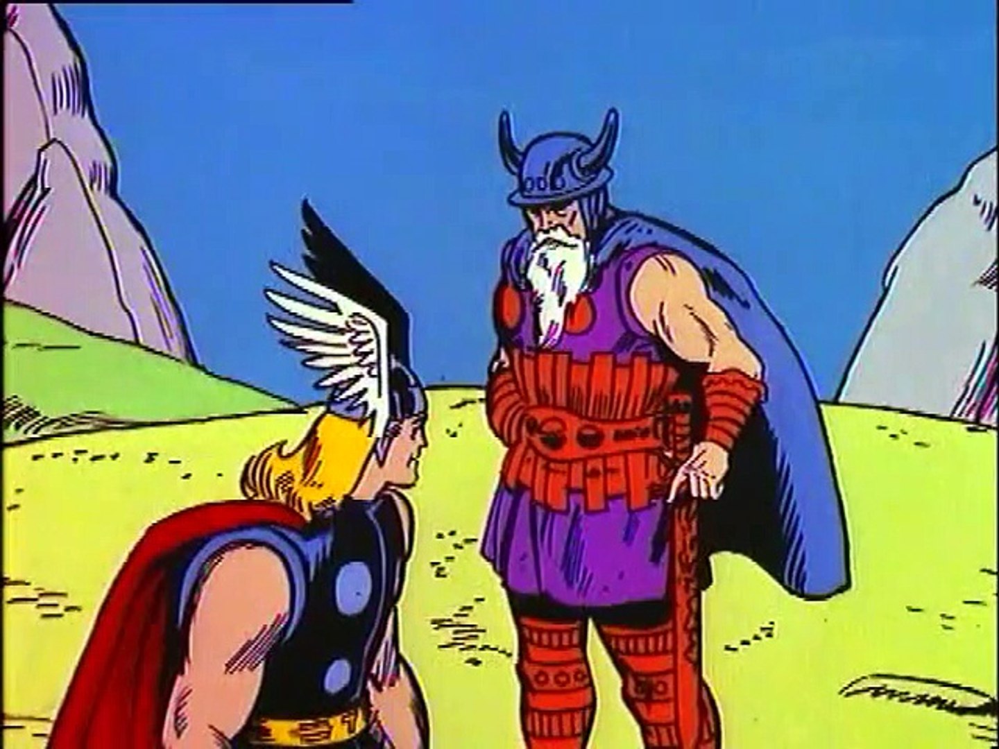 El Poderoso Thor (1966) - 08 - El Misterioso Señor Hide - Vídeo Dailymotion
