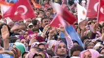 Cumhurbaşkanı Erdoğan: 'Biz güçlü Türkiye diyoruz Muharrem İnce çay anlıyor kek anlıyor oralet anlıyor' - ORDU