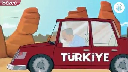 Saadet Partisi'nin animasyonu Türkiye'yi kurtardı