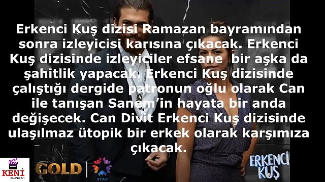 Erkenci Kuş 1.Bölüm - Sanem ve Can Evlenecek mi?