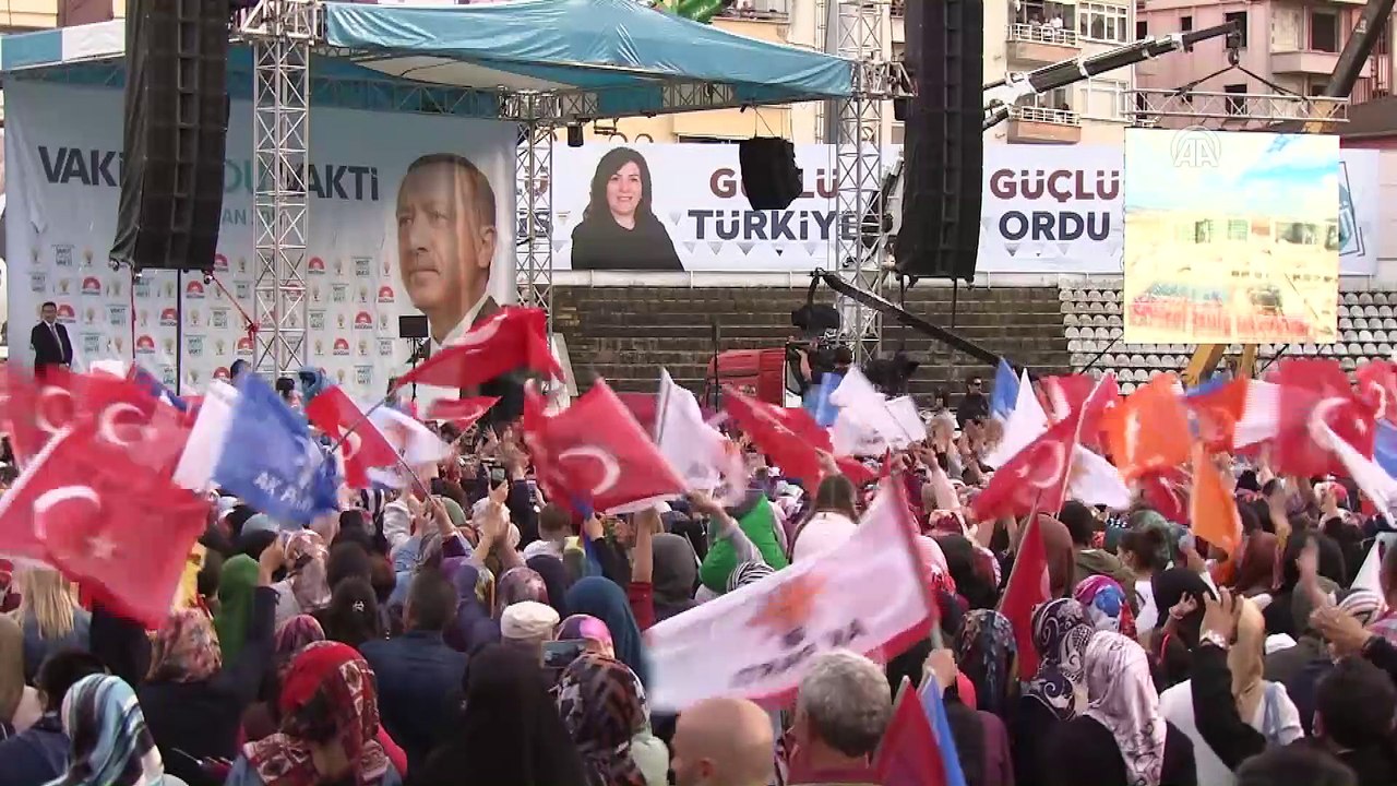 Cumhurbaşkanı Erdoğan: 'Şimdi başımıza özgürlükçü kesildiklerine, camiden çıkmadıklarına bakmayın. Bunların hepsi numara' - ORDU