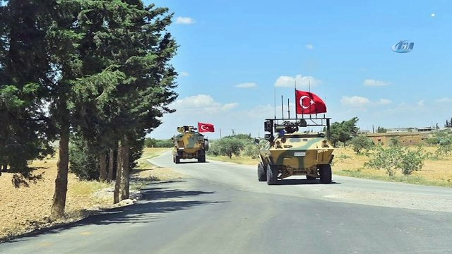 - TSK: 'Daha önce mutabık kalınmış Münbiç Yol Haritası ve Güvenlik Prensipleri doğrultusunda, Fırat Kalkanı Harekat alanı ile Münbiç arasında kalan hatta TSK ve ABD Silahlı Kuvvetleri unsurları tarafından 18 Haziran 2018 tarihinden itibaren