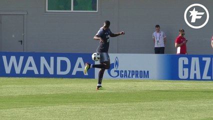 EdF :  les jongles fantaisistes de Paul Pogba