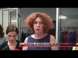 Vlahutin: Jo kampe të ISIS në Shqipëri - News, Lajme - Vizion Plus