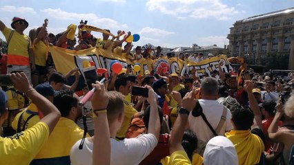 Groupe H - Les Colombiens envahissent la Place Rouge