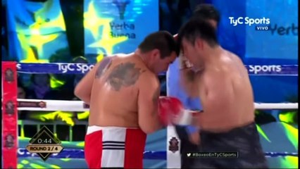 Sergio Benjamin Vega vs Nahuel Fabian Palacios (09-06-2018) Full Fight