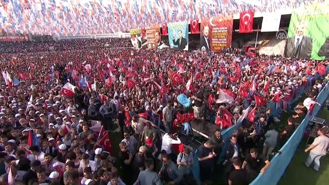 Cumhurbaşkanı Erdoğan: Erdem, İrade ve Cesaretle Türkiye'yi Şahlandırıyor Muyuz?