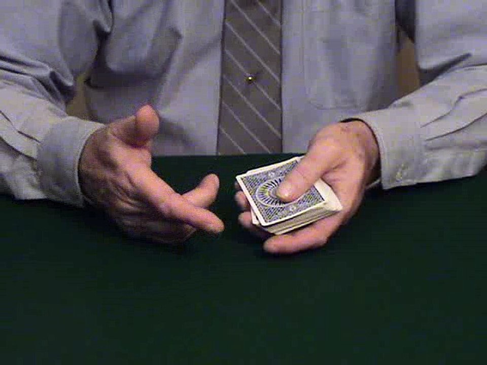 Bob White - Practical Card Palming