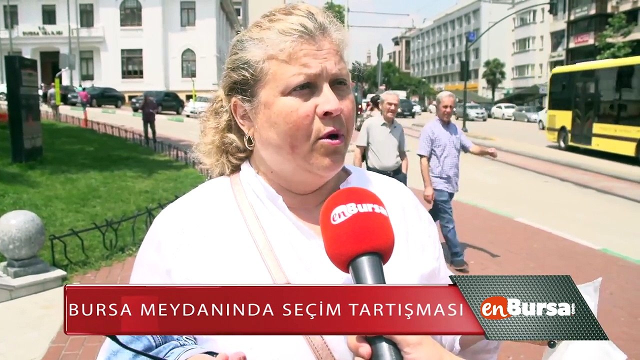 Erdoğan'ın kafasını yemek isteyen teyze