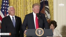 Trump Delivers A Statement On Family Separations: US Will 'Not Be A Migrant Camp'