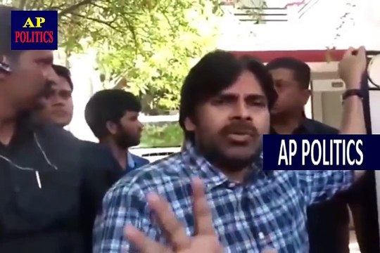 Pawan Kalyan's Responds On TV9 Ravi Prakash _ Pawan Kalyan-AP Politics