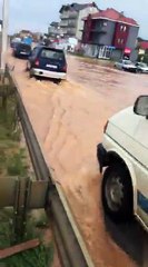 Vërshohet Ferizaji, shikoni pamjet!