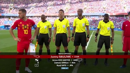 highlights - Bel 3-0 Pan